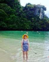 Aos 90 anos vovó viaja o mundo