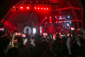 Gusttavo Lima animou primeira noite de shows da 55ª Expoagro