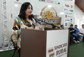 Na abertura da Expoagro, Délia destaca  potencial do agronegócio e agradece parcerias