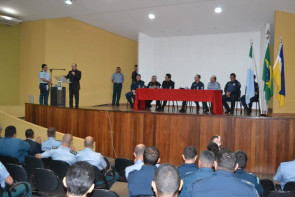 Deputado Barbosinha participa da troca de comando da 9ª Companhia Independente da PM de Dourados