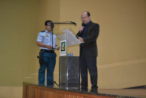 Deputado Barbosinha participa da troca de comando da 9ª Companhia Independente da PM de Dourados