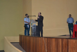 Deputado Barbosinha participa da troca de comando da 9ª Companhia Independente da PM de Dourados