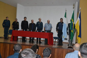Deputado Barbosinha participa da troca de comando da 9ª Companhia Independente da PM de Dourados