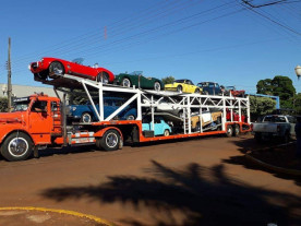 Prefeitura apoia 1º Encontro Estadual  de Veículos Antigos de Dourados