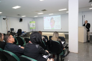 Diferencial na formação de profissionais na Saúde  é destaque em aula inaugural do projeto DGPSUS