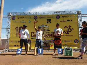 Itamar Viana conquistou bicampeonato seguido por Anízio Silva, também de Dourados