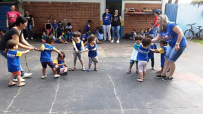 Semana Mundial do Brincar mobiliza Dourados