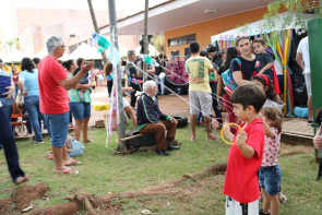 Parque dos Ipês lota em ação da  Prefeitura na Semana Mundial do Brincar