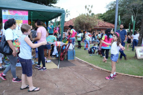 Parque dos Ipês lota em ação da  Prefeitura na Semana Mundial do Brincar