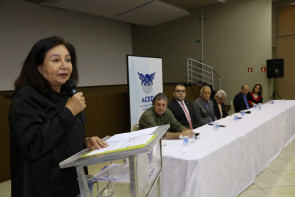 Délia afirma que Aced é uma entidade livre e compromissada com a história de Dourados