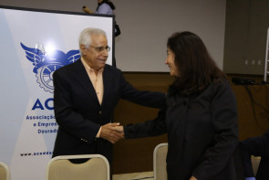 Délia afirma que Aced é uma entidade livre e compromissada com a história de Dourados