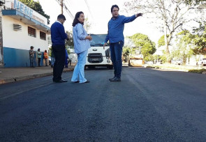 Prefeitura inicia recapeamento na Rua Cuiabá