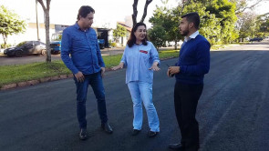 Prefeitura inicia recapeamento na Rua Cuiabá