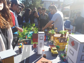 XXII Eco Dourados registra quatro mil visitas e  entrega 500 mudas na Praça Antônio João