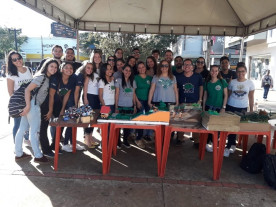 XXII Eco Dourados registra quatro mil visitas e  entrega 500 mudas na Praça Antônio João