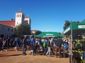 XXII Eco Dourados registra quatro mil visitas e  entrega 500 mudas na Praça Antônio João