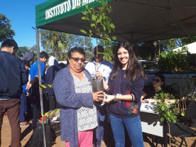 XXII Eco Dourados registra quatro mil visitas e  entrega 500 mudas na Praça Antônio João