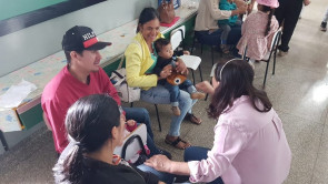 Délia destaca parceria do "Amigos do Peito"  com a Policlínica de Atendimento Infantil