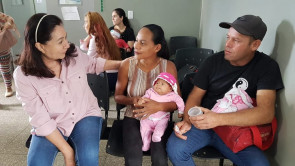 Délia destaca parceria do "Amigos do Peito"  com a Policlínica de Atendimento Infantil