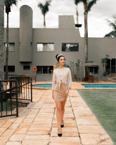 Larissa representa o Mato Grosso do Sul em concurso 'Belezas do Brasil'