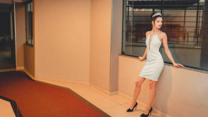 Larissa representa o Mato Grosso do Sul em concurso 'Belezas do Brasil'