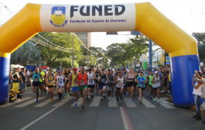 Douradense e campo-grandense vencem a 1ª Corrida de São João