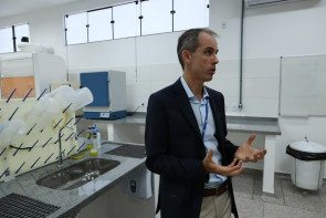Diretor do Imam destaca laboratório para análise da água de rios como ganho para a sociedade
