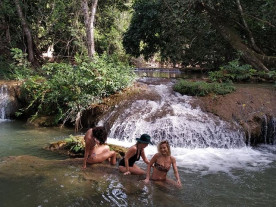 Famosos visitam Bonito-MS