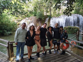 Famosos visitam Bonito-MS