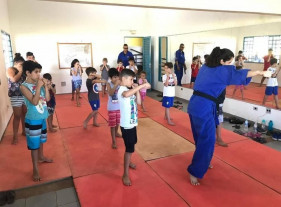 Jorjão atende 300 usuários por  semana com atividades esportivas