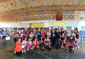 Jorjão atende 300 usuários por  semana com atividades esportivas