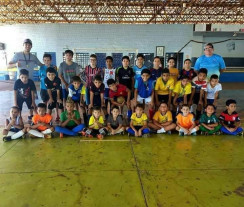 Jorjão atende 300 usuários por  semana com atividades esportivas