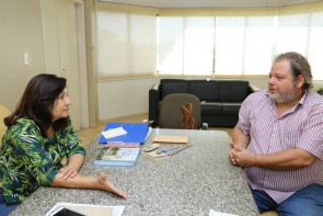 Prefeita Délia Razuk fala sobre melhorias no transporte coletivo