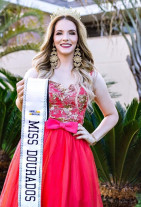 Eleita Miss Dourados, agora participa do Miss Mato Grosso do Sul com potencial ao título