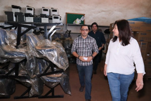 Délia faz maior aquisição de equipamentos  para a Saúde dos últimos seis anos