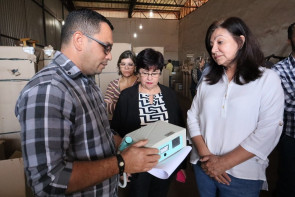 Délia faz maior aquisição de equipamentos  para a Saúde dos últimos seis anos