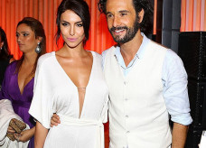 Rodrigo Santoro e Mel Fronckowiak