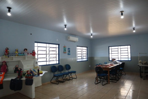 Délia entrega reforma e ampliação do  Centro Dorcelina Folador nesta terça