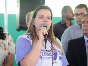 Daniela Hall combate a violência contra a mulher em Dourados