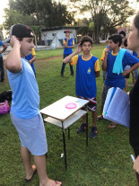 Professora usa ludicidade como recurso pedagógico