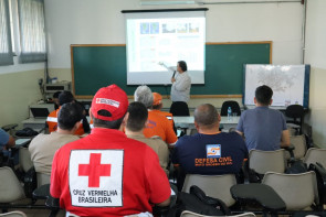 Curso Geoprocessamento aplicado a Defesa Civil acontece durante esta sexta-feira em Dourados