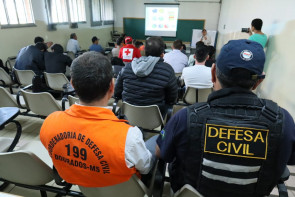 Curso Geoprocessamento aplicado a Defesa Civil acontece durante esta sexta-feira em Dourados