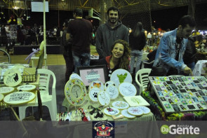 Revista DaGente marca presença na maior feira criativa de MS: O Balaio