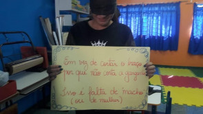 Escola Cel. Firmino, de Macaúba,  desenvolve projeto sobre bullying