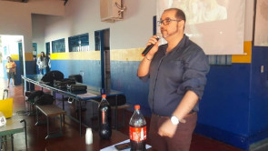 Escola Cel. Firmino, de Macaúba,  desenvolve projeto sobre bullying