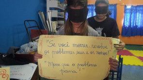 Escola Cel. Firmino, de Macaúba,  desenvolve projeto sobre bullying