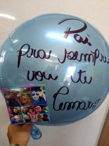 Menina faz homenagem emocionante ao pai que morreu “Pra sempre vou te amar”