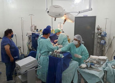 captação dos órgãos do doador foi feita no Hospital da Vida, em Dourados