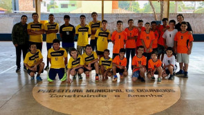 Projetos esportivos da Reme de Dourados  participam da ação intercâmbio escolar