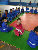 Festival de Judô movimentou Escola Bernardina Correa